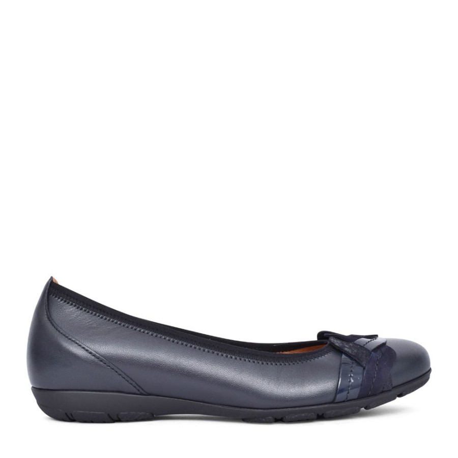 Ladies GABOR | Ladies 44.160 Redhill Pump In Navy