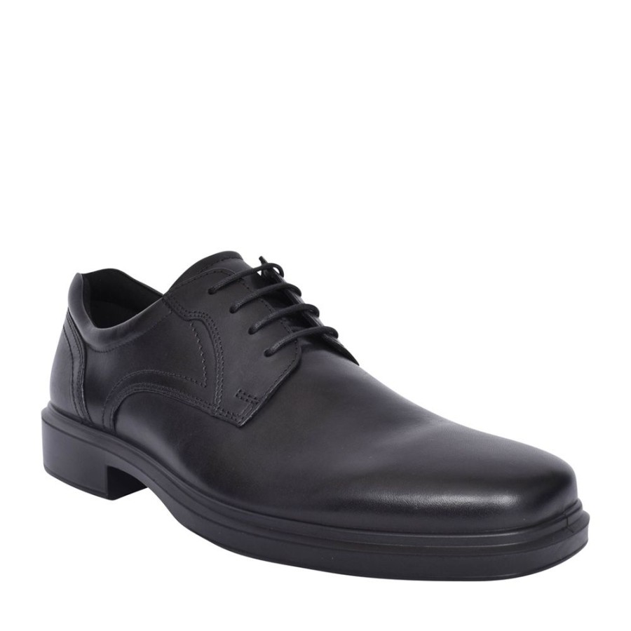 Mens ECCO | Mens 500164 Helsinki 2 Shoe In Black