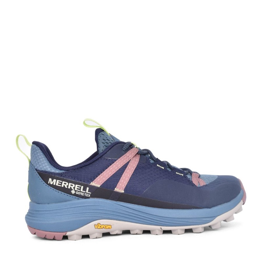 Ladies MERRELL | Ladies J037280 Siren 4 Gtx Walking Trainer In Blue