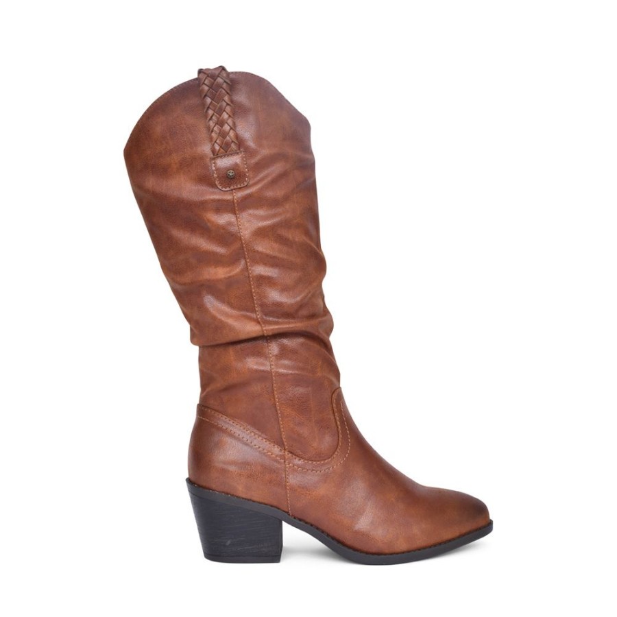 Ladies ESCAPE | Ladies Oakland Long Leg Boot In Brown