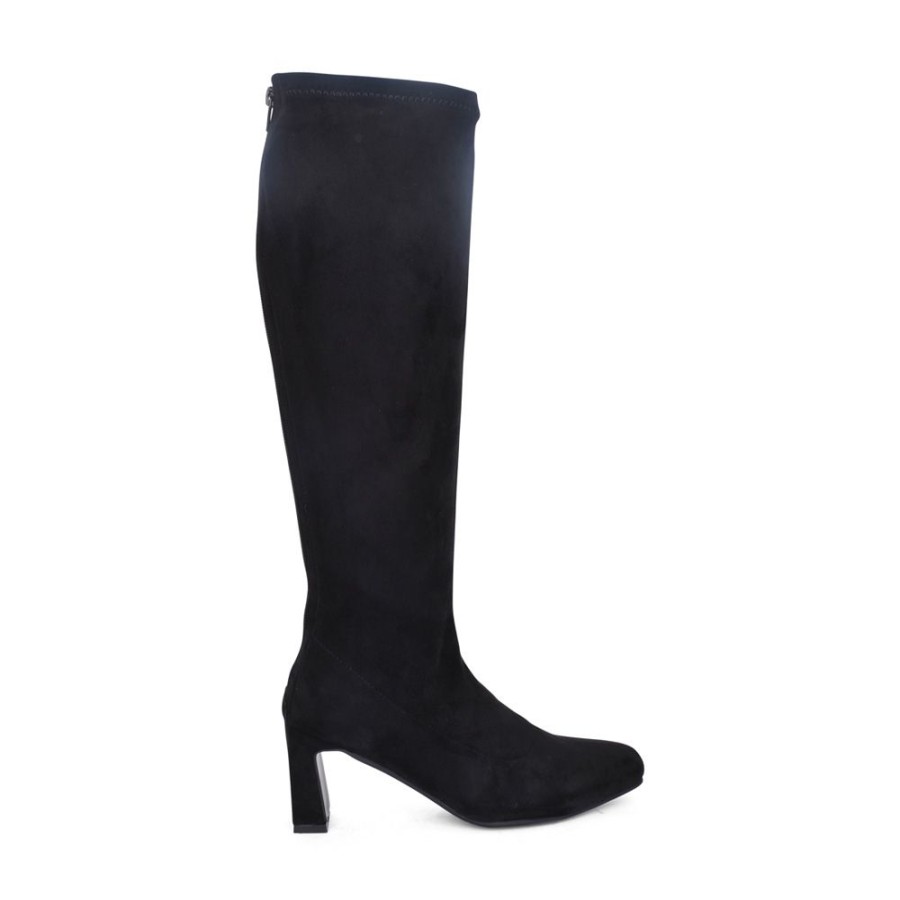 Ladies MILLIE & CO | Ladies B918410 Long Leg Boot In Black