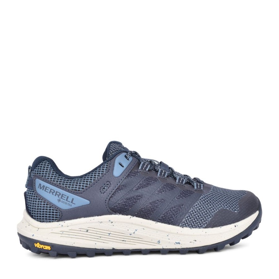 Mens MERRELL | Mens J037342 Nova 3 Gtx Walking Trainer In Navy