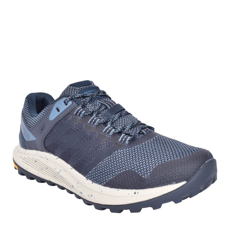 Mens MERRELL | Mens J037342 Nova 3 Gtx Walking Trainer In Navy