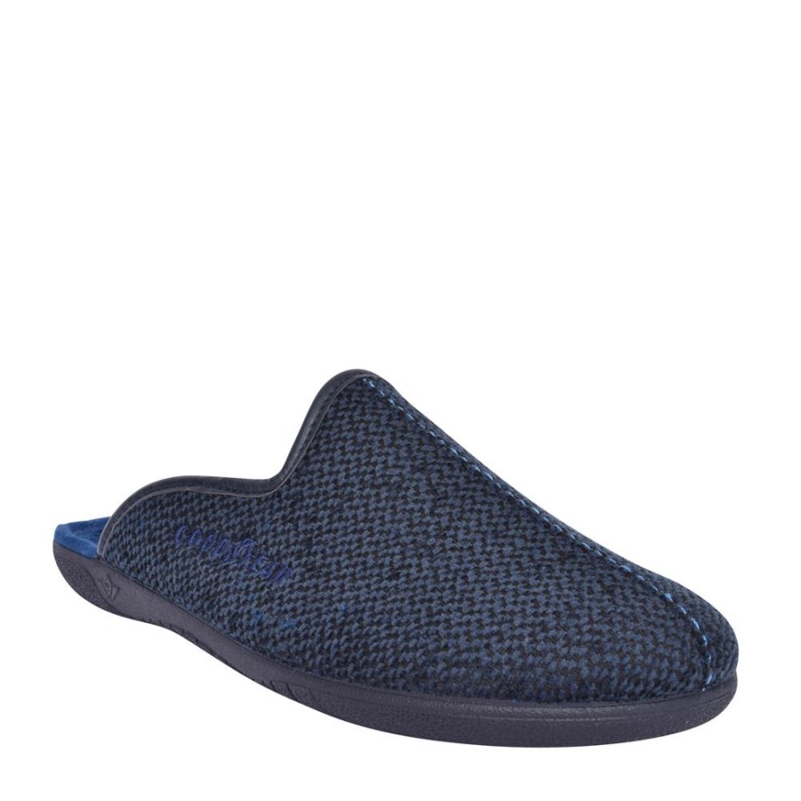 Mens GOODYEAR | Mens Doom Kmg009 Mule Slipper In Navy