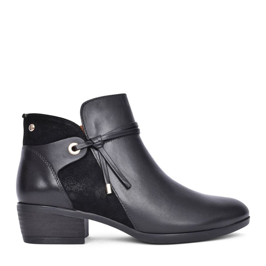 Ladies PIKOLINOS | Ladies Daroca Ankle Boot In Black