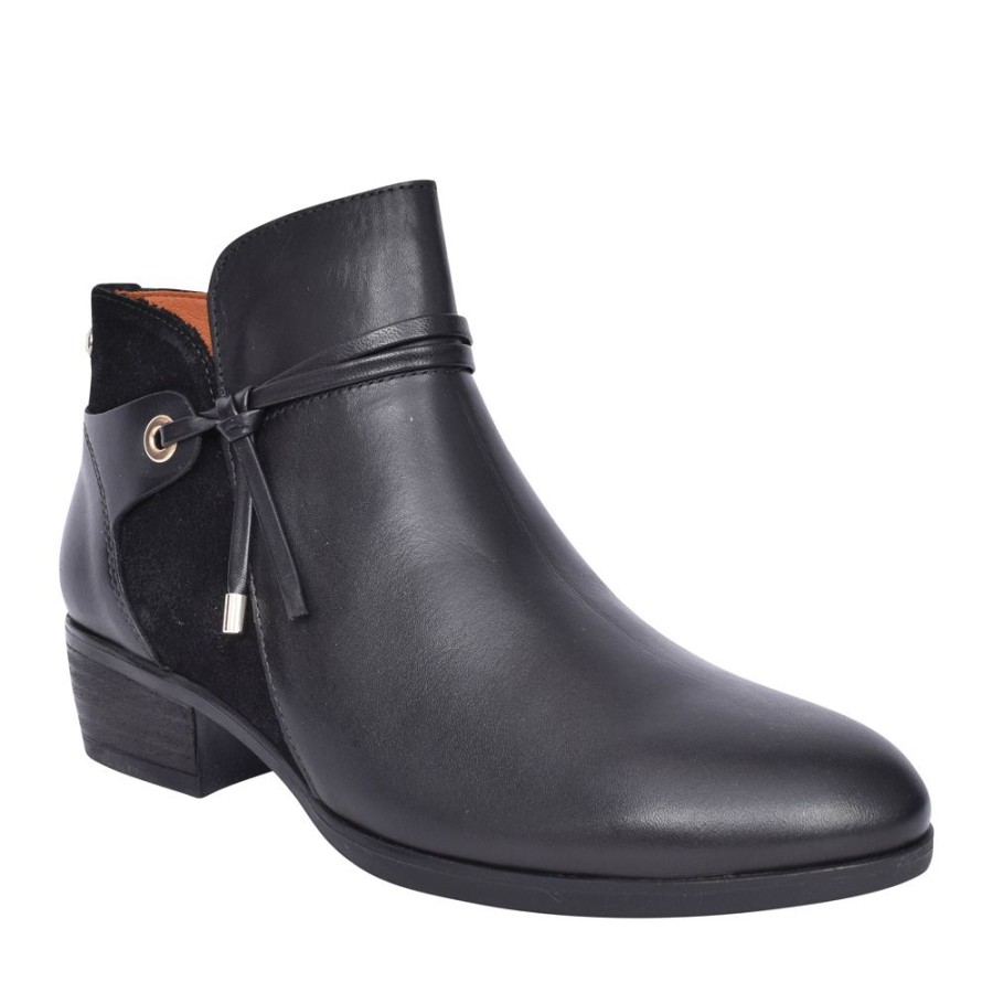 Ladies PIKOLINOS | Ladies Daroca Ankle Boot In Black