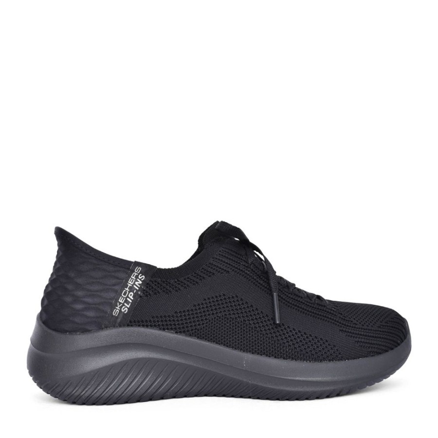 Ladies SKECHERS | Ladies 149710 Ultra Flex 3.0 - Brilliant Path Slip-Ins In Black