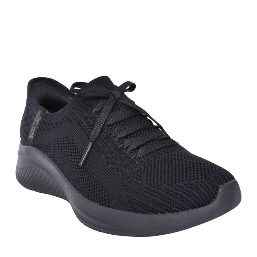 Ladies SKECHERS | Ladies 149710 Ultra Flex 3.0 - Brilliant Path Slip-Ins In Black