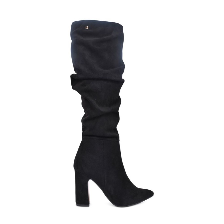 Ladies UNA HEALY | Ladies Famous Friends Long Leg Boot In Black