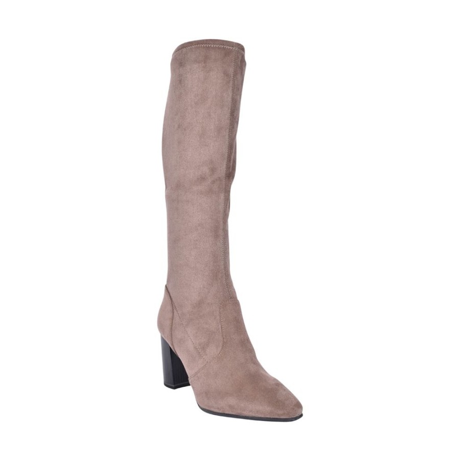 Ladies CAPRICE | Ladies 9-25520 Long Leg Boot In Taupe