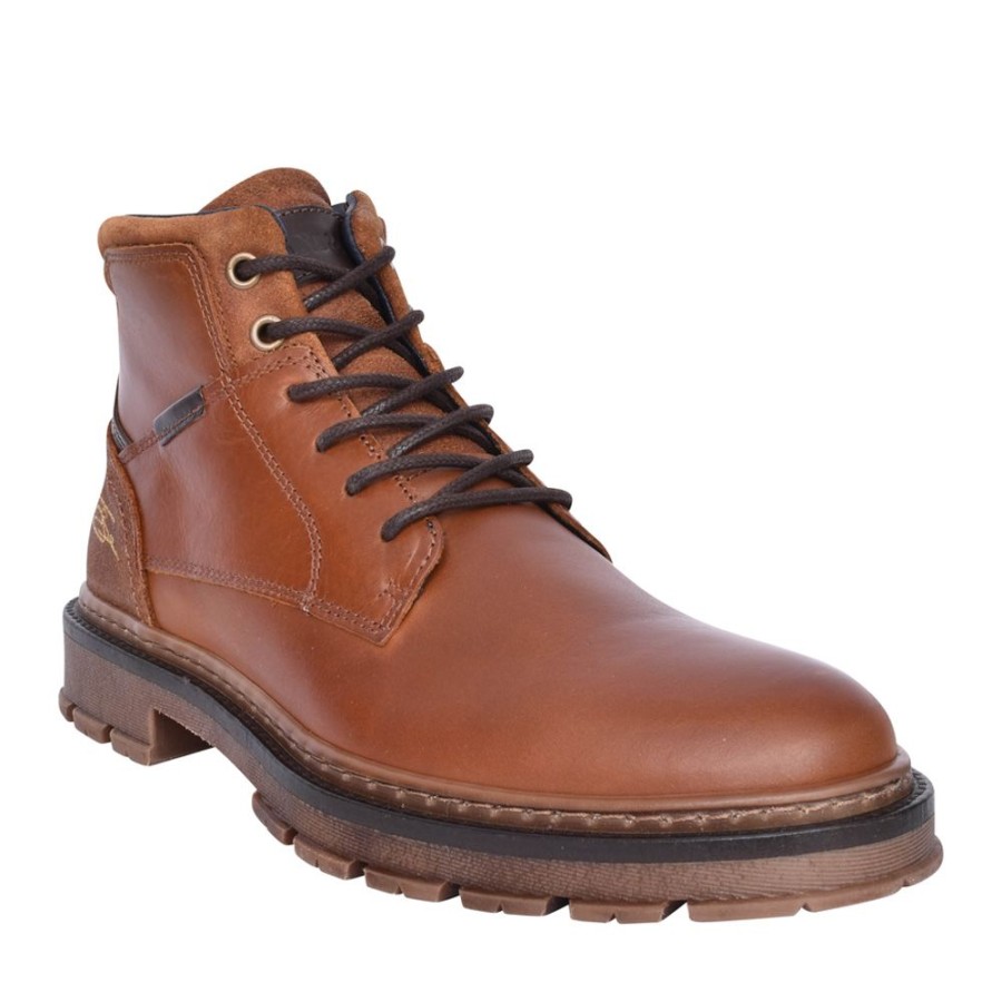 Mens LLOYD & PRYCE | Mens Matthew Laced Ankle Boot In Brown