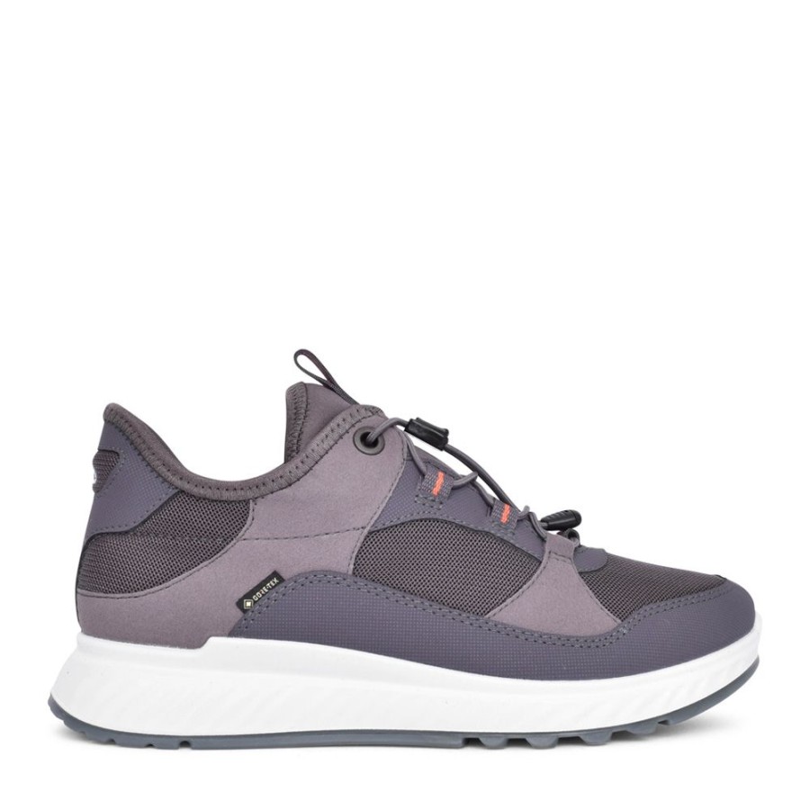 Ladies ECCO | Ladies 835333 Exostride Trainer In Grey