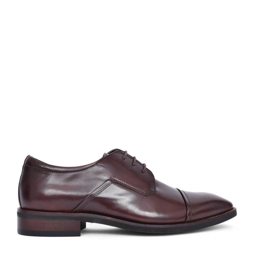 Mens BOWE & BOOTMAKERS | Mens Armandie Shoe In Dark Brown