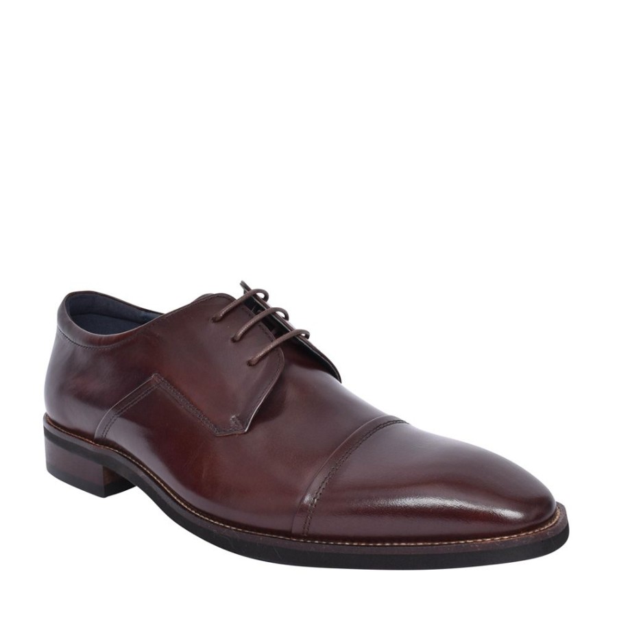 Mens BOWE & BOOTMAKERS | Mens Armandie Shoe In Dark Brown