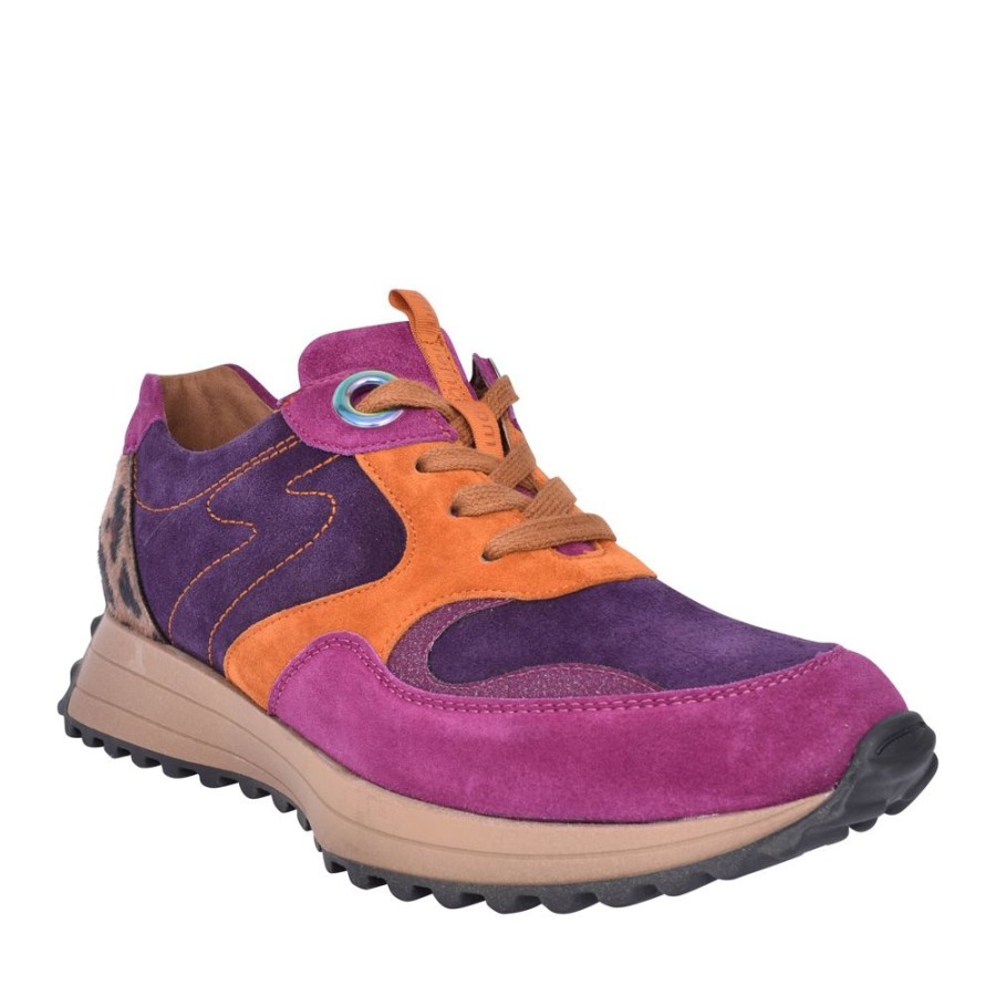 Ladies WALDLAUFER | Ladies H-Pinky 797010 Trainer In Fuchsia