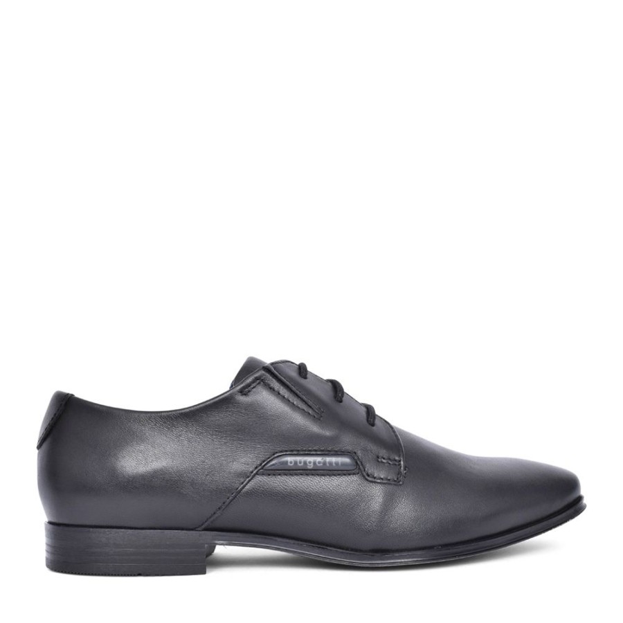 Mens BUGATTI | Mens A311K Morino I Laced Shoe In Black