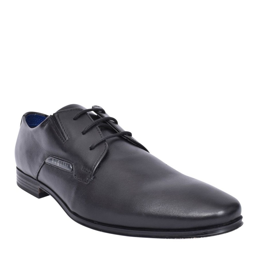 Mens BUGATTI | Mens A311K Morino I Laced Shoe In Black