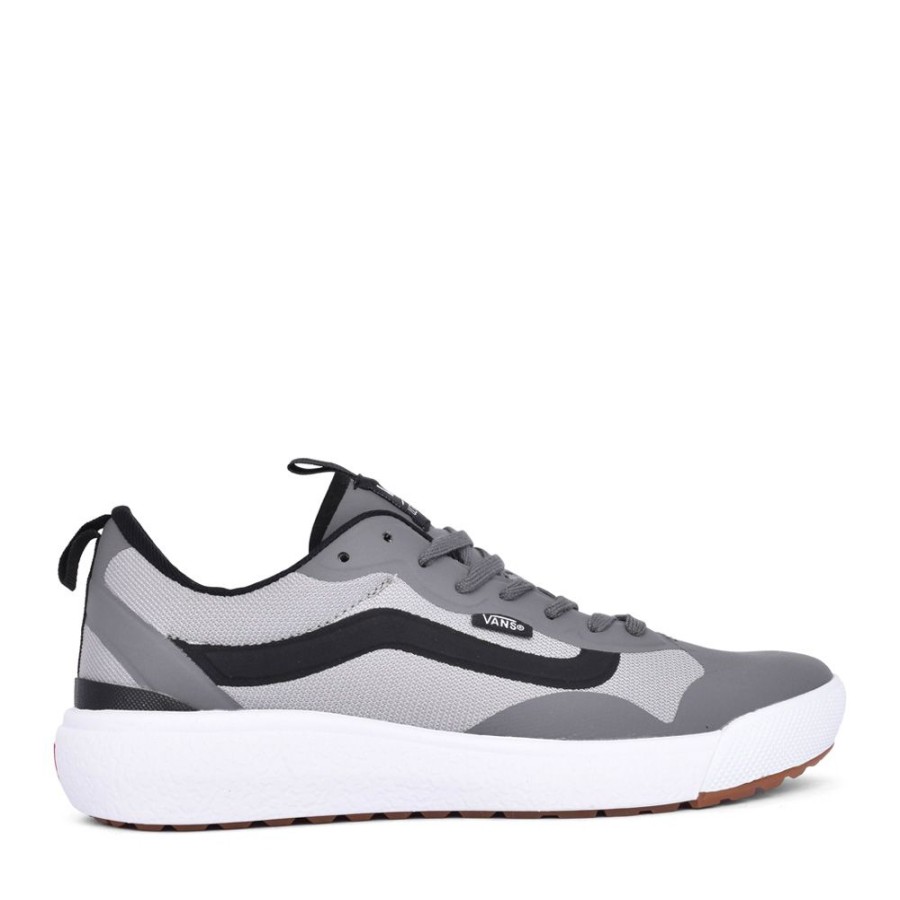 Mens VANS | Mens Ultra Range Exo Laced Shoe In Grey