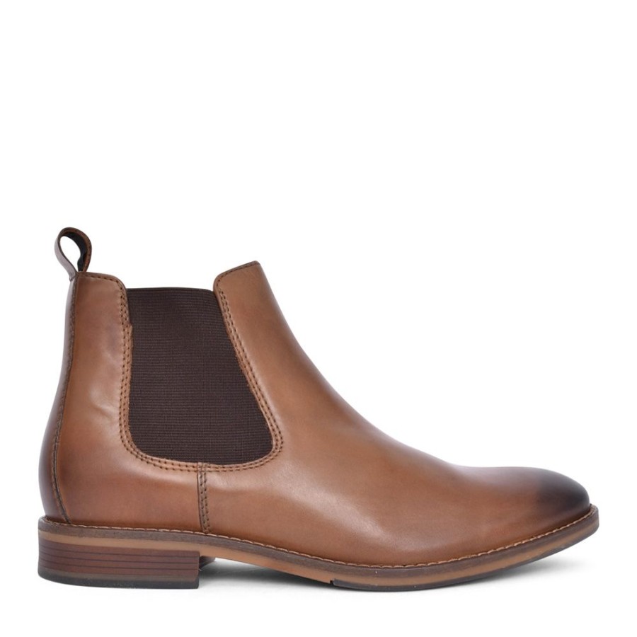 Mens DUBARRY | Mens Steed Chelsea Boot In Tan