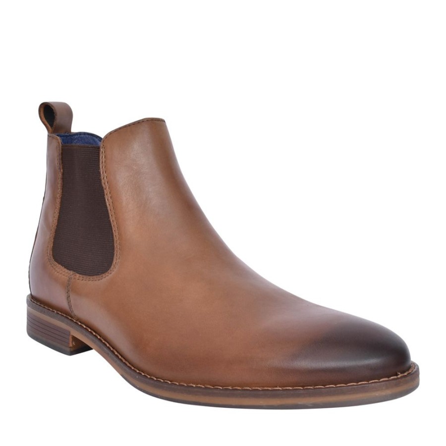 Mens DUBARRY | Mens Steed Chelsea Boot In Tan