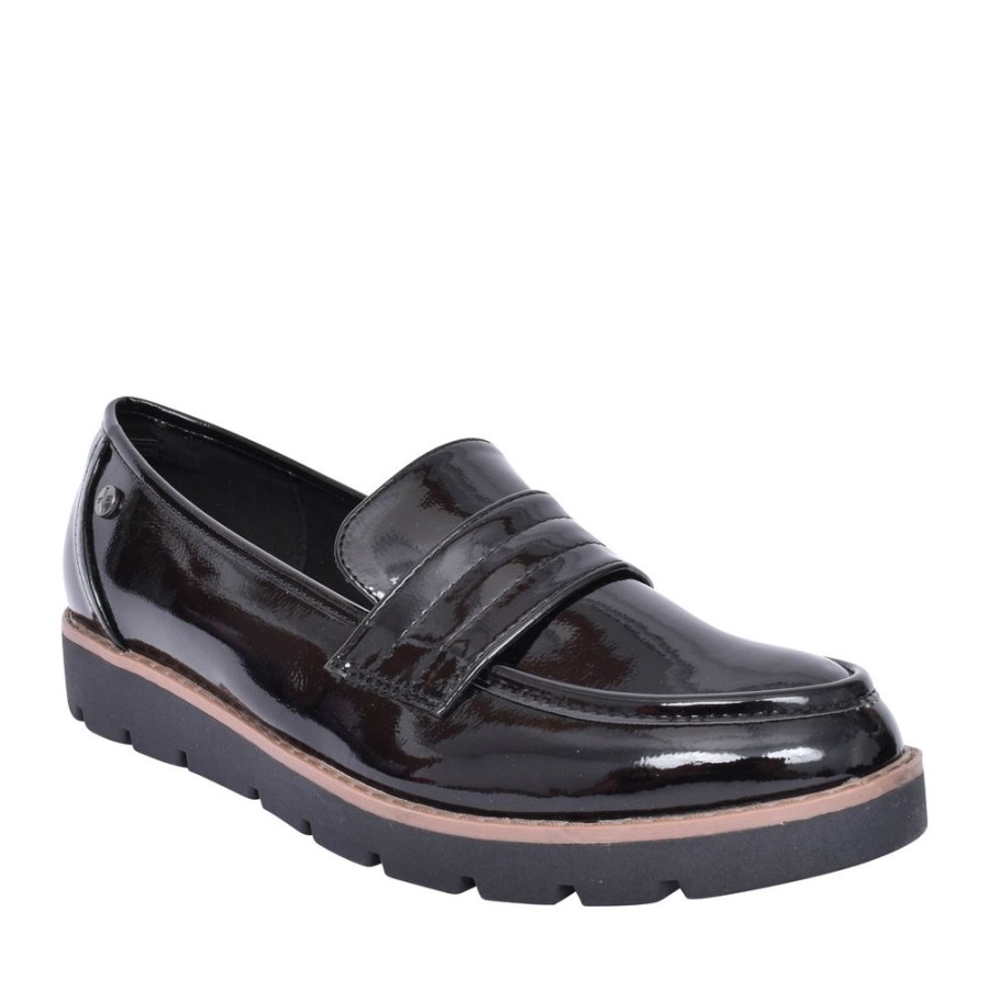 Ladies XTI | Ladies 142099 Loafer In Black