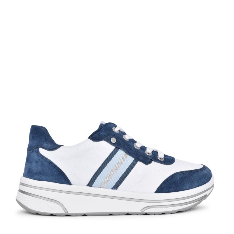 Ladies ARA | Ladies 12-32442 Trainer In Blue