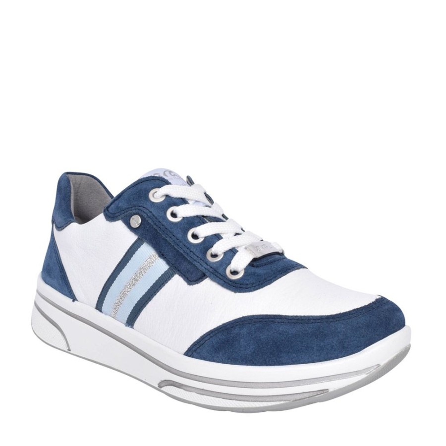 Ladies ARA | Ladies 12-32442 Trainer In Blue