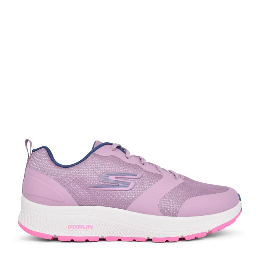 Ladies SKECHERS | Ladies 128275 Go Run Trainer In Mauve