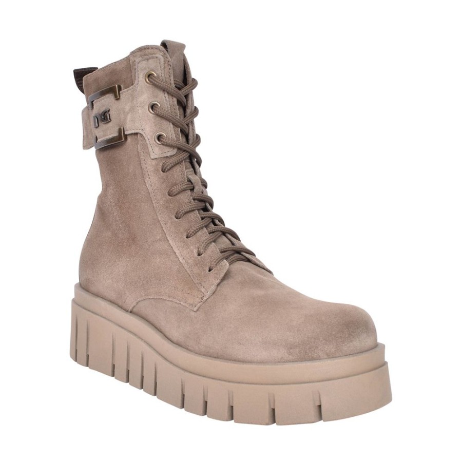 Ladies NEROGIARDINI | Ladies I309093D Ankle Boot In Taupe