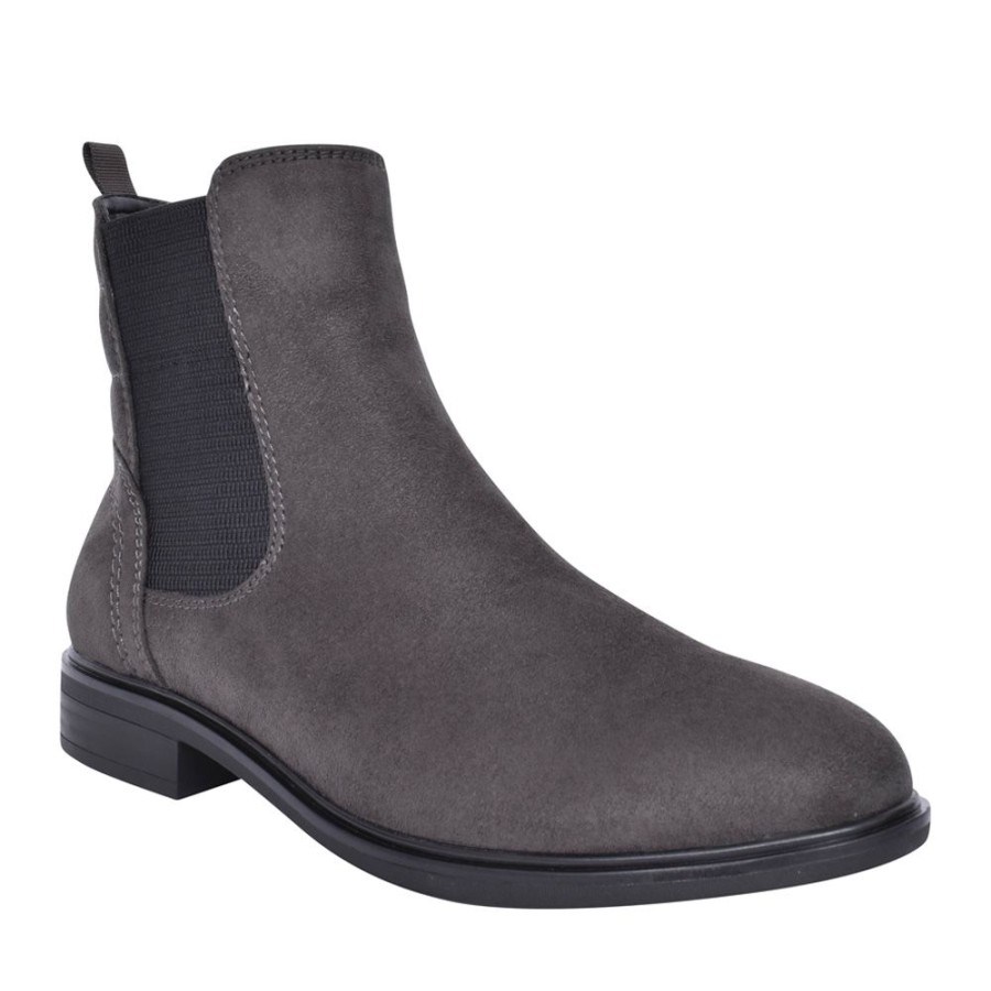 Ladies JANA | Ladies 8-25369 Chelsea Boot In Dark Grey