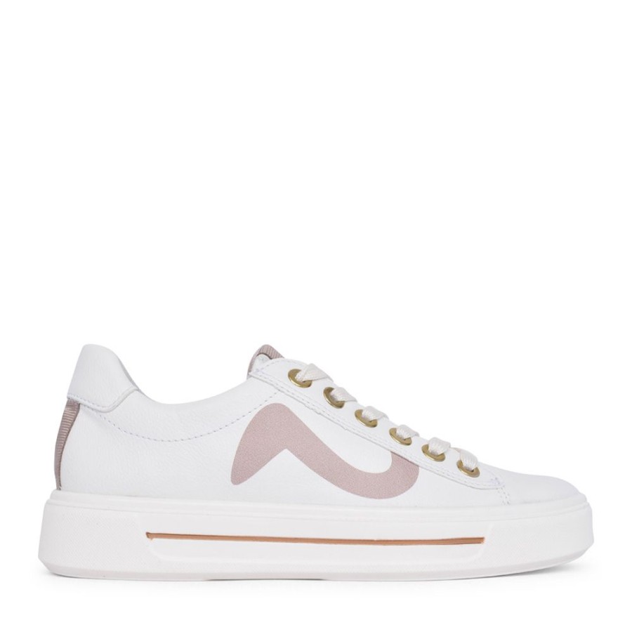 Ladies ARA | Ladies 12-27402 Trainer In Rose