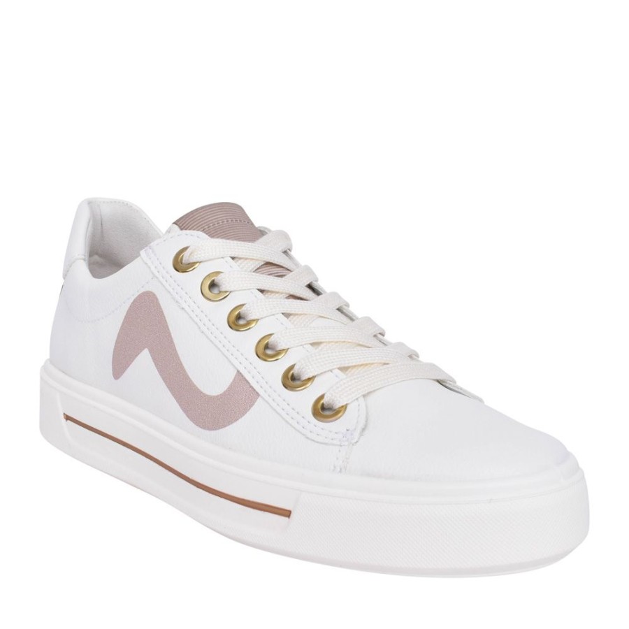 Ladies ARA | Ladies 12-27402 Trainer In Rose