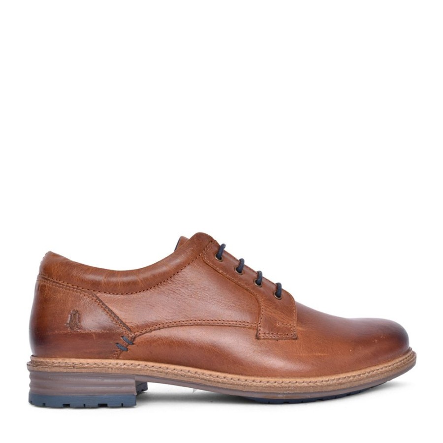 Mens HUSH PUPPIES | Mens Julian Shoe In Tan