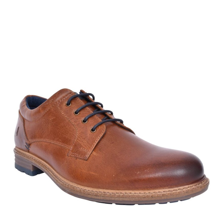 Mens HUSH PUPPIES | Mens Julian Shoe In Tan