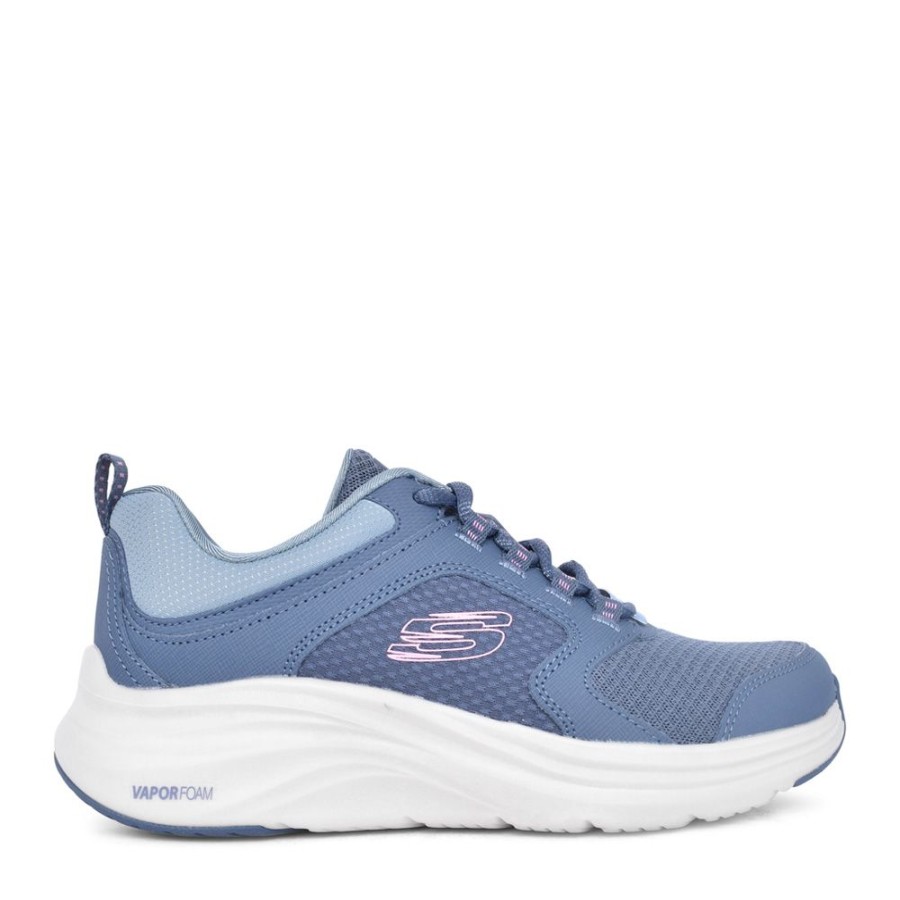 Ladies SKECHERS | Ladies 150023 Vapor Foam Trainer In Denim