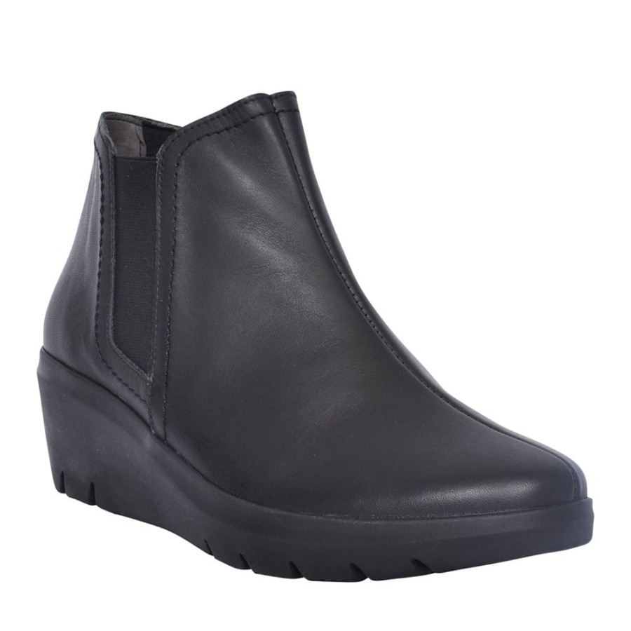 Ladies DUBARRY | Ladies Jace Wedge Ankle Boot In Black