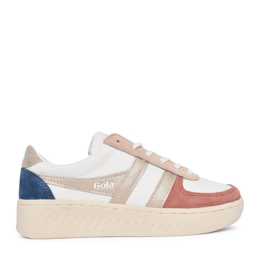 Ladies GOLA | Ladies Grandslam Clb207 Trainer In White