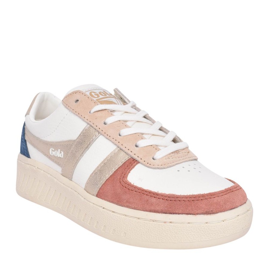 Ladies GOLA | Ladies Grandslam Clb207 Trainer In White