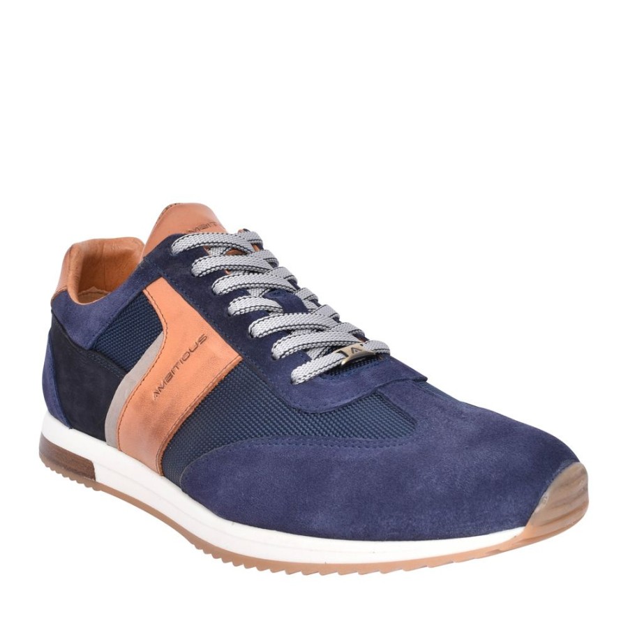 Mens AMBITIOUS | Mens Slow 11319 Trainer In Navy