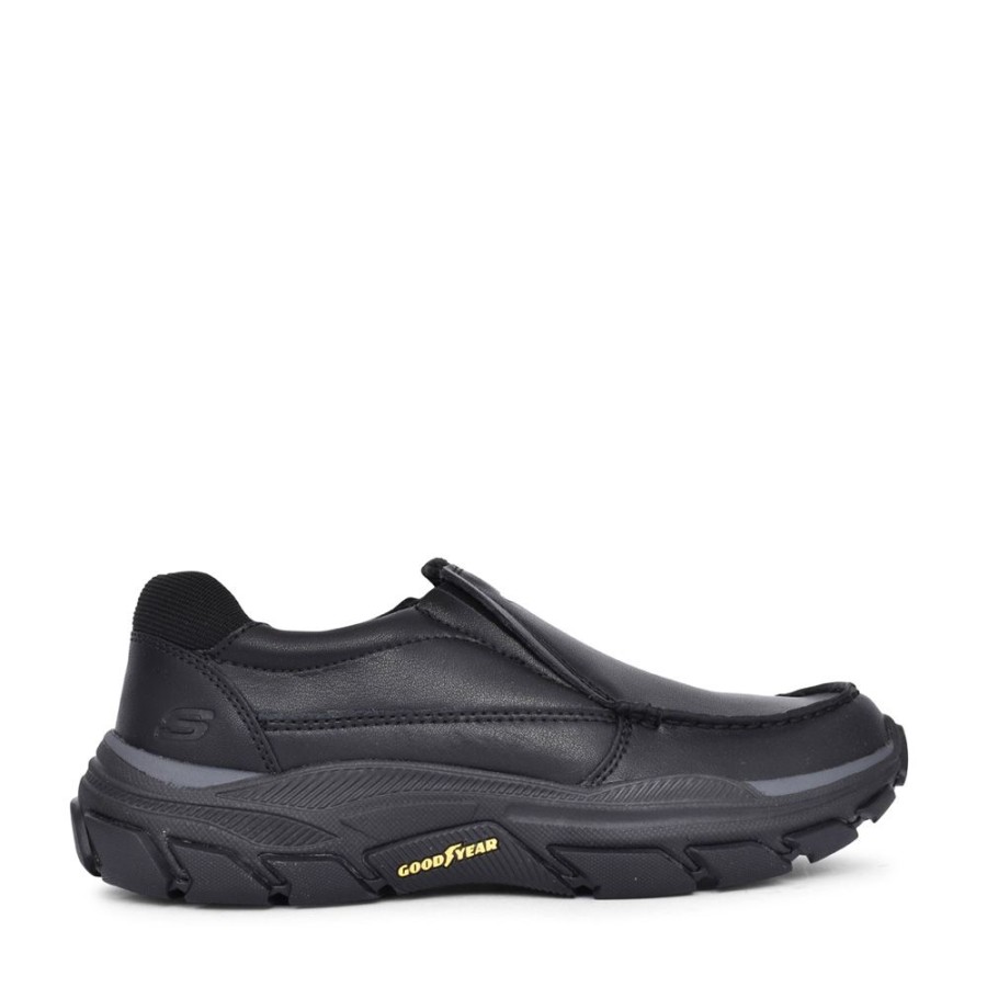 Mens SKECHERS | Mens 204321 Catel Shoe In Black