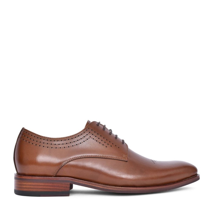 Mens ESCAPE | Mens Secret Oath Laced Shoe In Tan