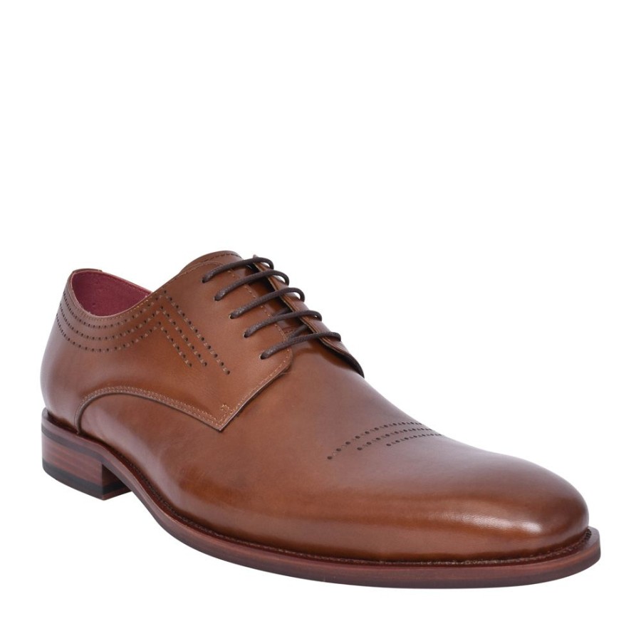 Mens ESCAPE | Mens Secret Oath Laced Shoe In Tan