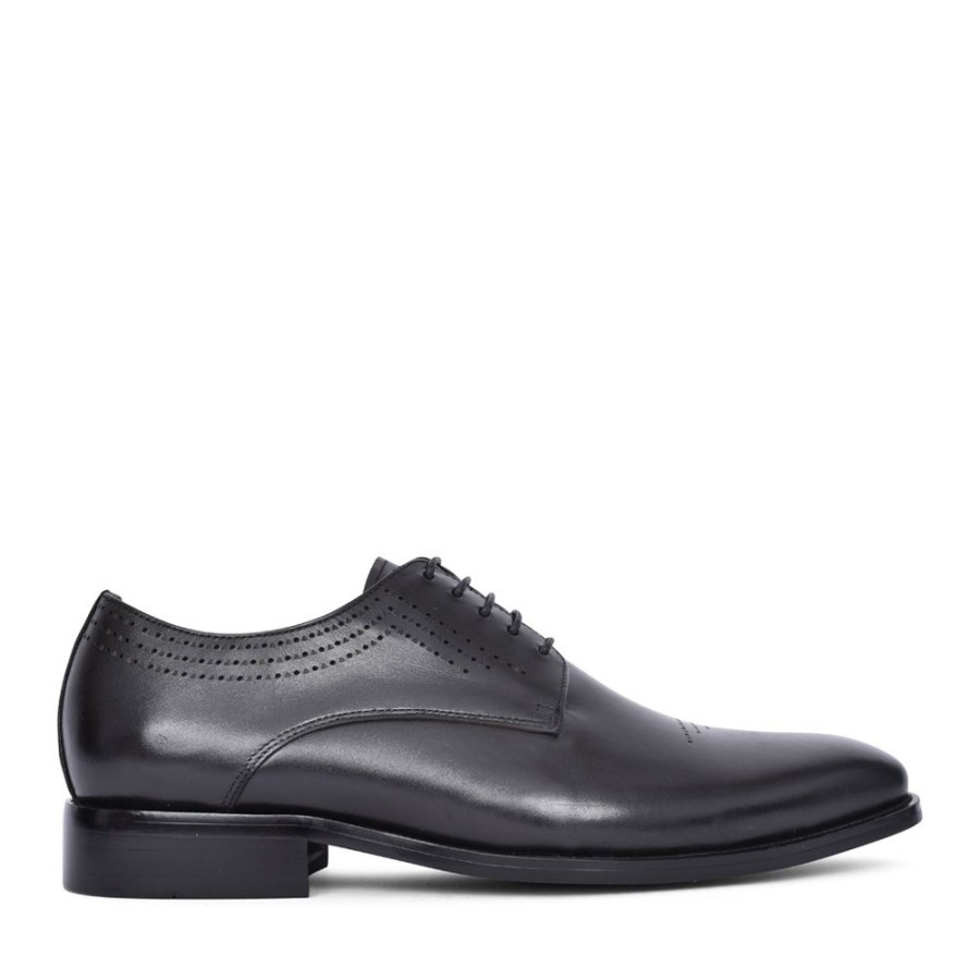 Mens ESCAPE | Mens Secret Oath Laced Shoe In Black