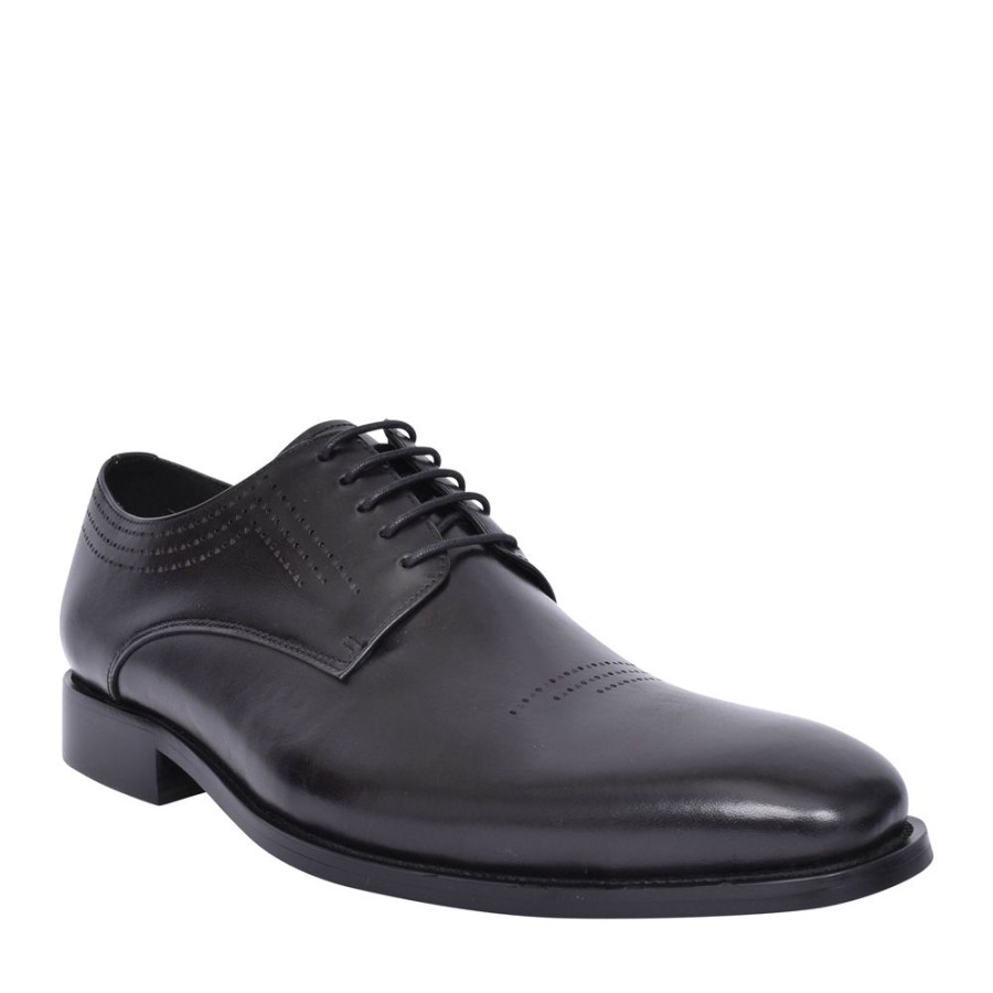 Mens ESCAPE | Mens Secret Oath Laced Shoe In Black