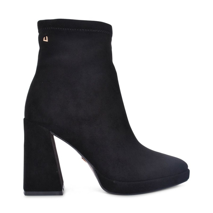 Ladies UNA HEALY | Ladies Lucky High Heeled Ankle Boot In Black