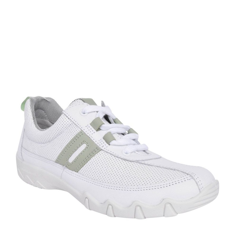 Ladies HOTTER | Ladies Std Fit Leanne Ii Trainer In White