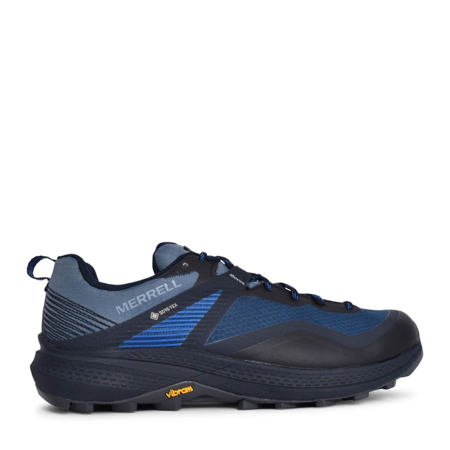 Mens MERRELL | Mens J135587 Mqm 3 Gtx Walking Trainer In Blue