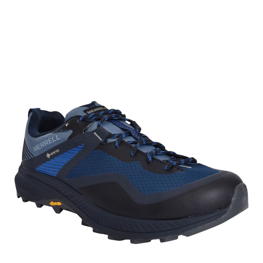 Mens MERRELL | Mens J135587 Mqm 3 Gtx Walking Trainer In Blue