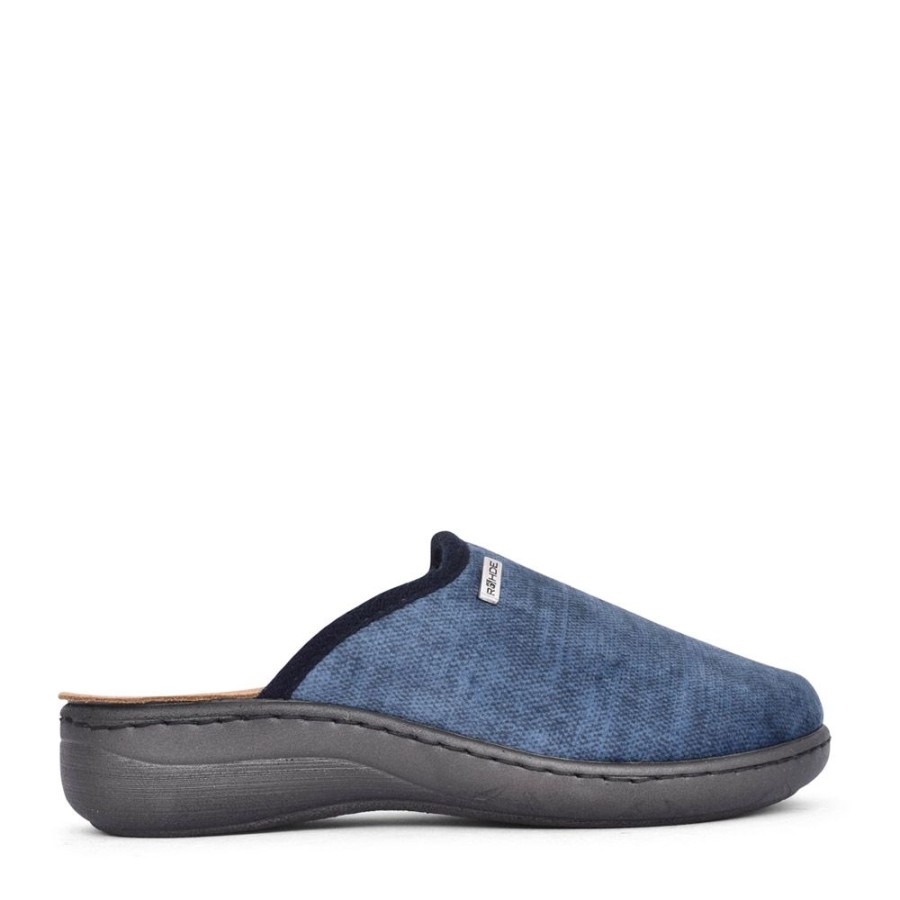 Ladies ROHDE | Ladies 6853 Pietroburgo Mule Slipper In Navy