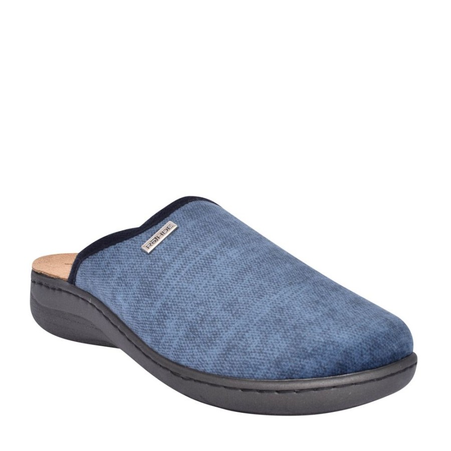 Ladies ROHDE | Ladies 6853 Pietroburgo Mule Slipper In Navy